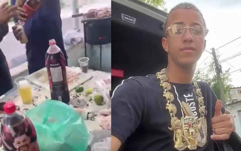 Traficantes do Morro da Maré, no Rio de Janeiro.