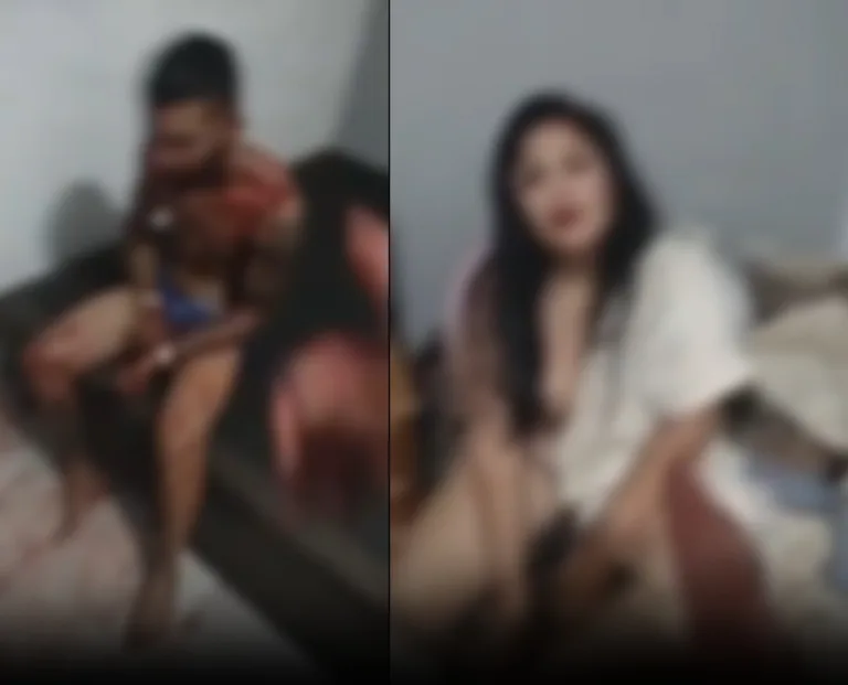 Flagra de caso extraconjugal: homem apanha ao ser surpreendido com mulher comprometida