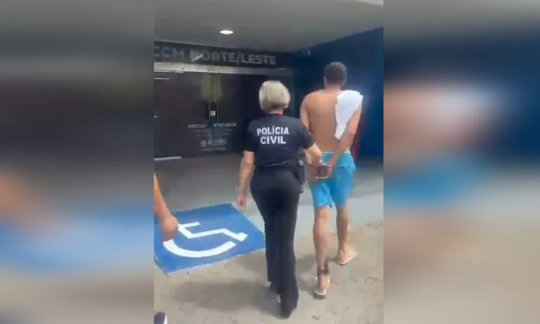 Grávida e ameaçada: venezuelano é preso por violar medida protetiva pela terceira vez