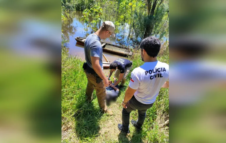 Adolescente foi vítima do próprio primo em Coari - (Foto: Divulgação/ PC-AM).