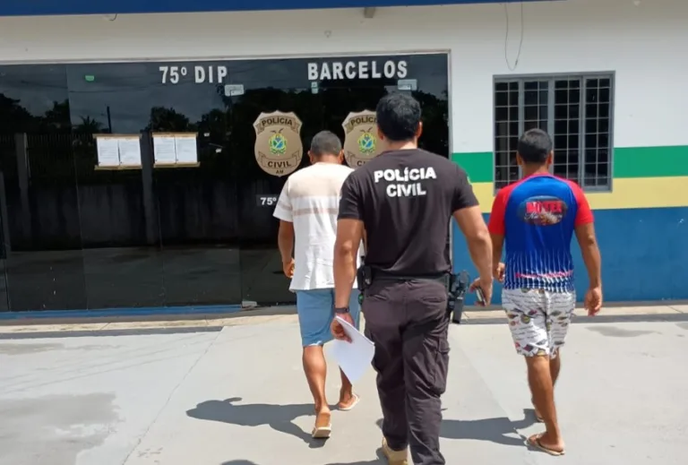 Polícia Civil prende dois homens condenados por estupro de vulnerável de adolescentes