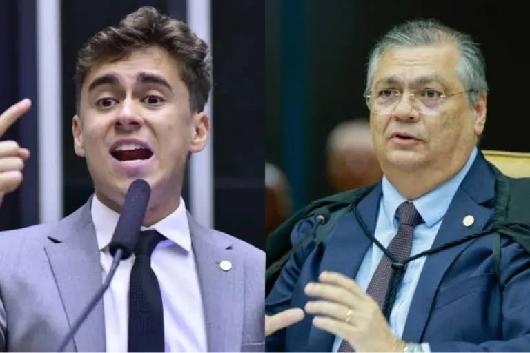 Nikolas Ferreira entra com pedido de impeachment contra Flávio Dino