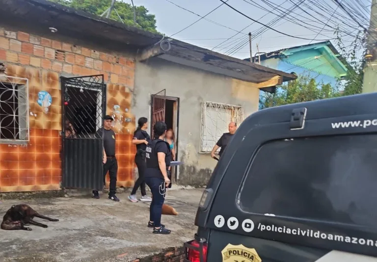 Homem é preso após matar e esconder corpo de idoso em Manaus
