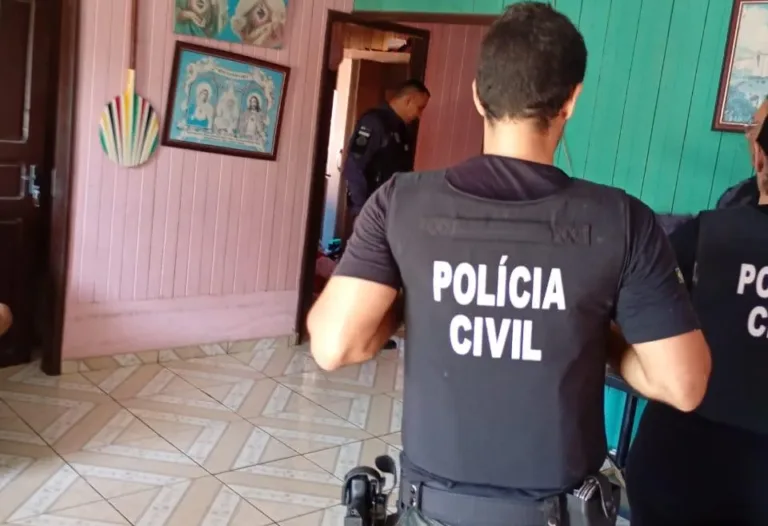 'Tigarra' é preso por matar 'Teco' a tiros após bebeira em Guajará