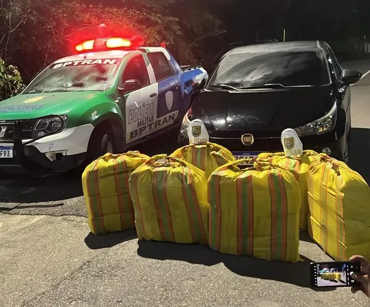 Motorista é preso ao transportar 240 kg de drogas na AM-070