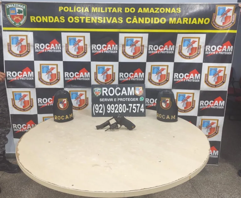 Foragido do Pará por tráfico de drogas é preso em Manaus