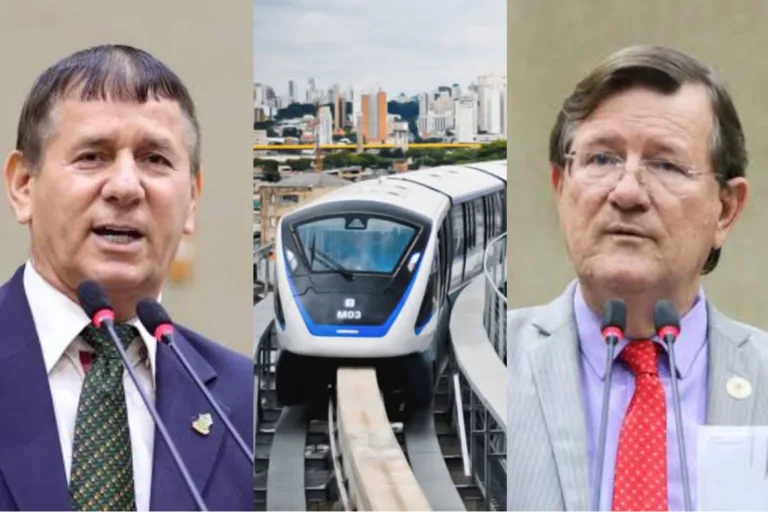 Vereador Roberto Sabino propõe solução para mobilidade urbana e Zé Ricardo rebate: “Não há metrô que resolva”