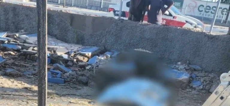 Trabalhador morre após desabamento de muro durante reforma de garagem