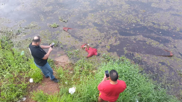 Corpo de homem é encontrado boiando no rio Miriti, no Amazonas
