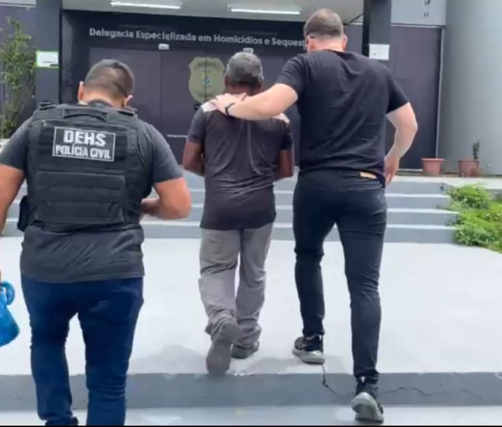 Homem é preso em Manaus 24 anos depois de matar rival em Novo Aripuanã