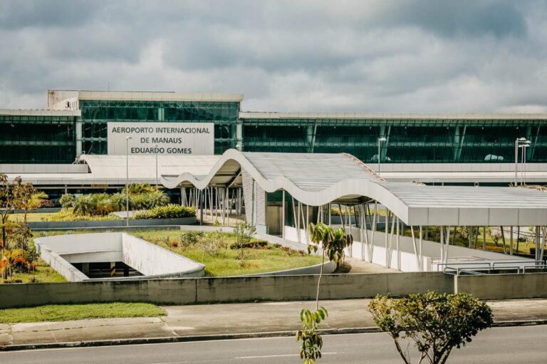 Aeroporto de Manaus registra alta de 14% no número de passageiros no primeiro trimestre