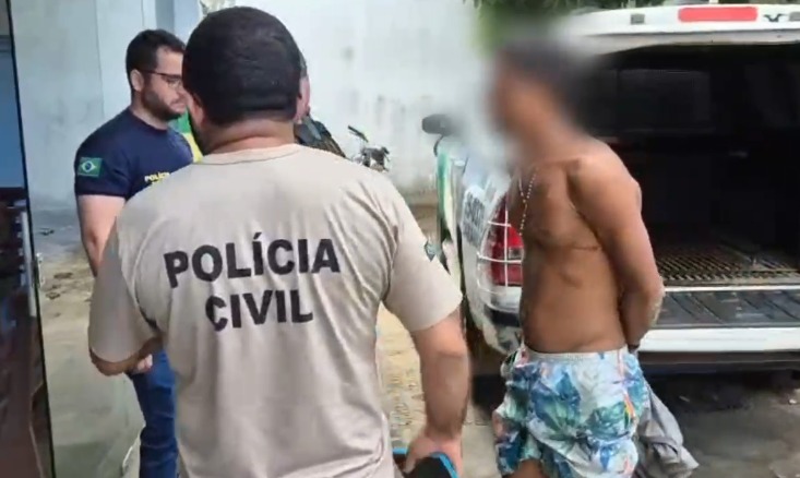 Com ficha criminal extensa, homem é preso por diversos roubos em Carauari