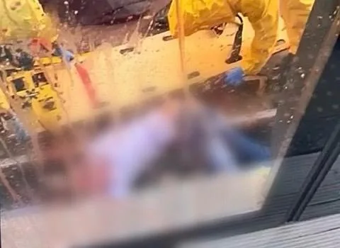 IMAGENS FORTES: Homem morre prensado em estação do metrô de SP às vésperas do aniversário