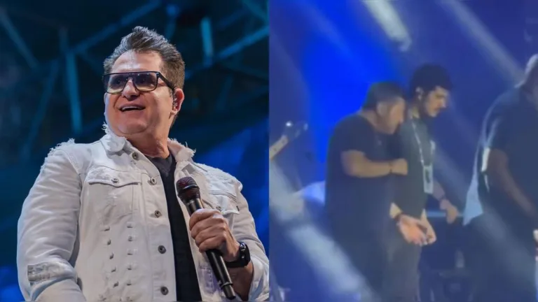 VÍDEO: Marrone cai de palco, bate cabeça e show é cancelado; Bruno se manifesta