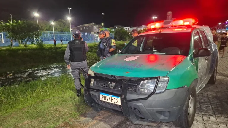 Corpo é encontrado dentro do Igarapé Mestre Chico, na zona sul de Manaus