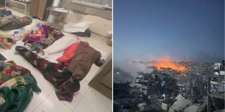 IMAGENS FORTES: Israel ataca Palestina e mata pelo menos 70 pessoas