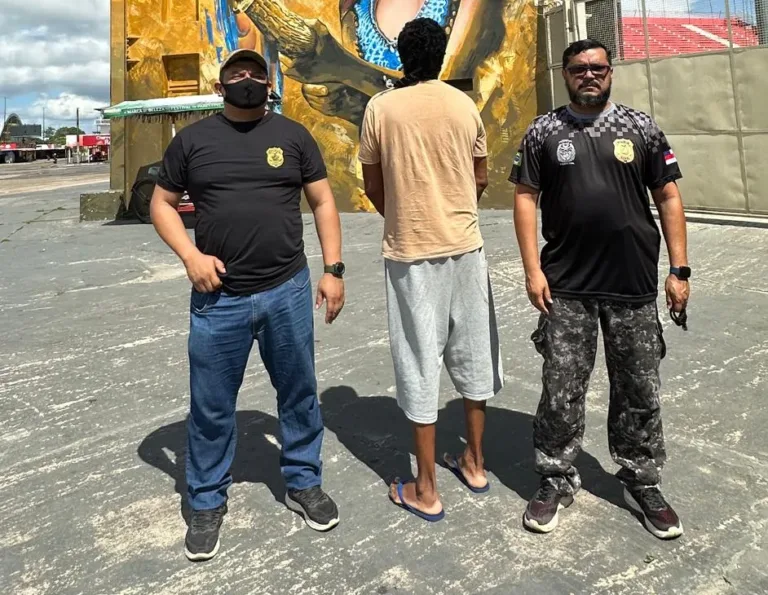 Fotógrafo é preso suspeito de estuprar enteada de 11 anos em Parintins