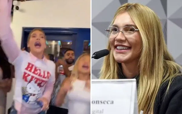 Virginia Fonseca canta música do "tigrinho" dias após depor na CPI das Bets; veja o vídeo