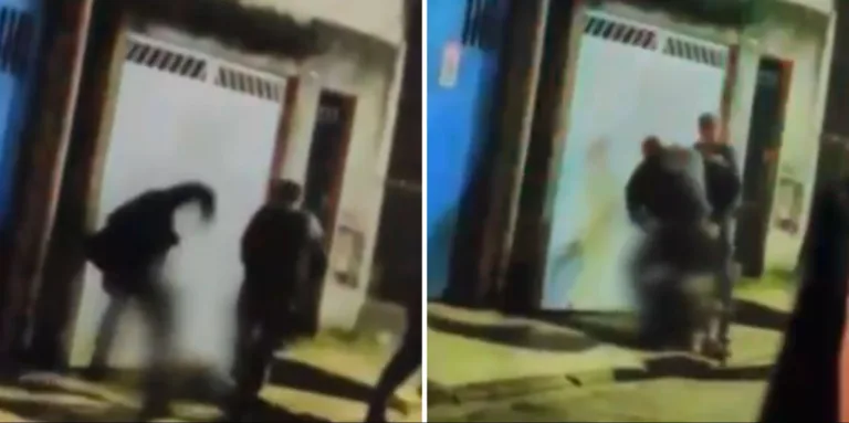 VÍDEO: Policiais são gravados agredindo suspeito de roubo e sequestro em São Paulo