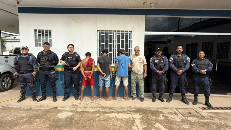 Três suspeitos são presos por tentarem matar a própria prima - (Foto: Divulgação).