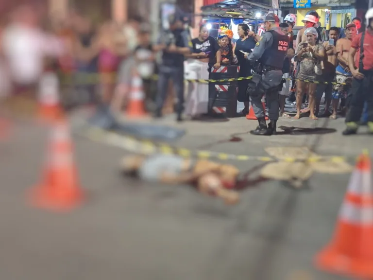 VÍDEO: homem tem pernas dilaceradas ao ser atropelado por viatura dos Bombeiros em Manaus
