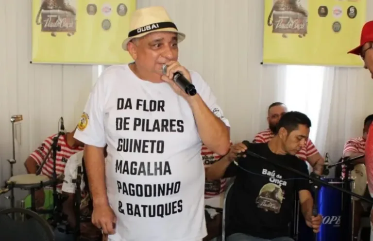Sambista Paulo Onça morre 5 meses após ser espancado em Manaus