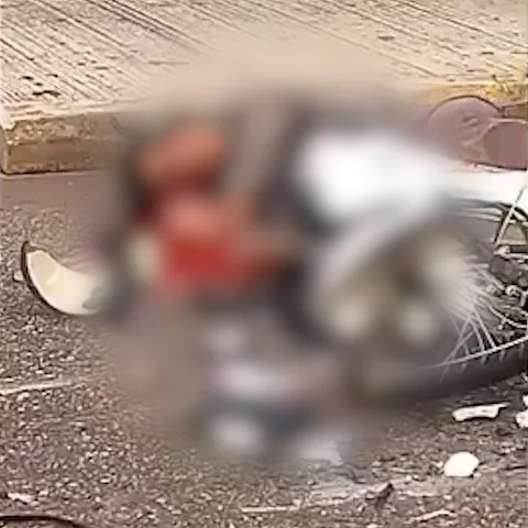 IMAGENS FORTES: Acidente com carreta mata duas pessoas em rodovia