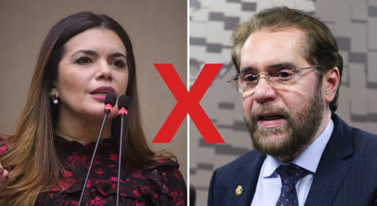 "Não entende P nenhuma de BR-319", dispara Alessandra Campelo sobre Plínio Valério no Senado