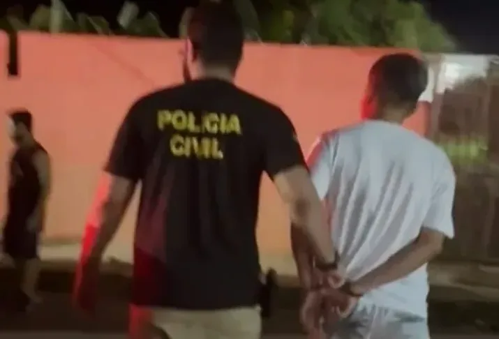 Suspeito de estuprar enteada de 22 anos após bebedeira é preso no Amazonas