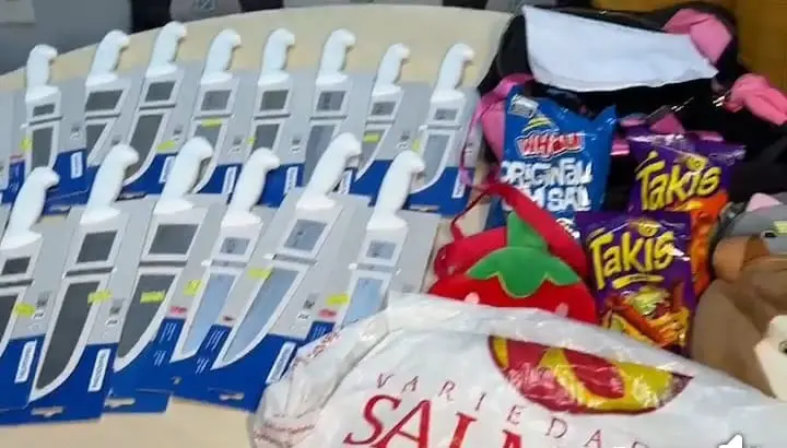 Venezuelana é presa suspeitar de usar filha de 11 anos para furtar produtos de loja em Manaus