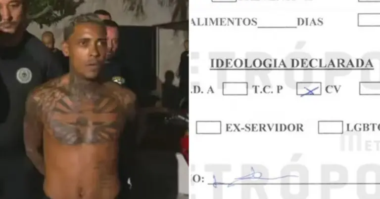 Em documento, Mc Poze do Rodo confirma participar de facção criminosa, diz site