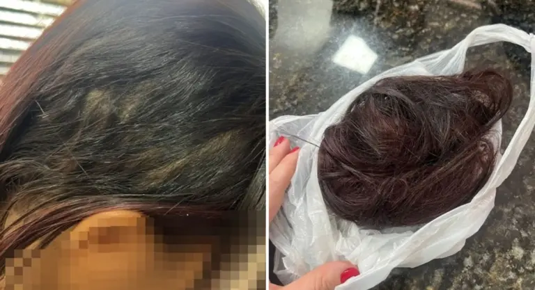 Homem invade trabalho da ex e corta cabelo dela no DF: "Vai ficar bonita pra ele”