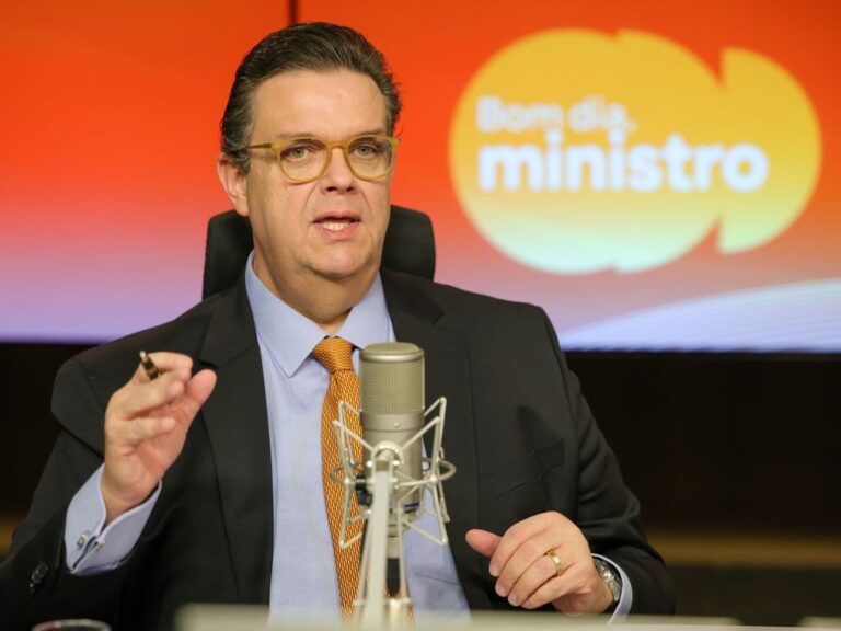 Brasília (DF) 29/05/2025 - O ministro da Previdência Social, Wolney Queiroz, participa do programa Bom Dia, Ministro