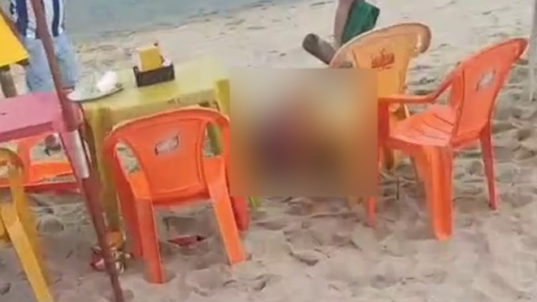 VÍDEO: Tiroteio em praia deixa dois mortos e um ferido