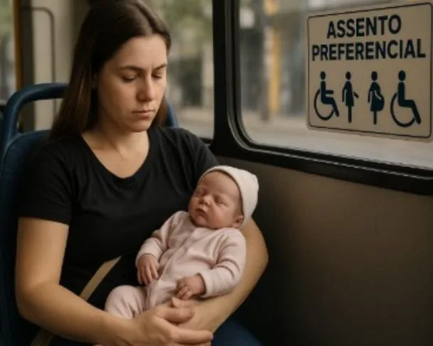 Prefeitura de Curitiba avisa que assentos preferênciais não são para “mães de bebe reborn”