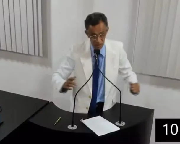 Vereador do interior de Sergipe revolta com fala machista: “Quanto mais apanha, mais gosta do homem”