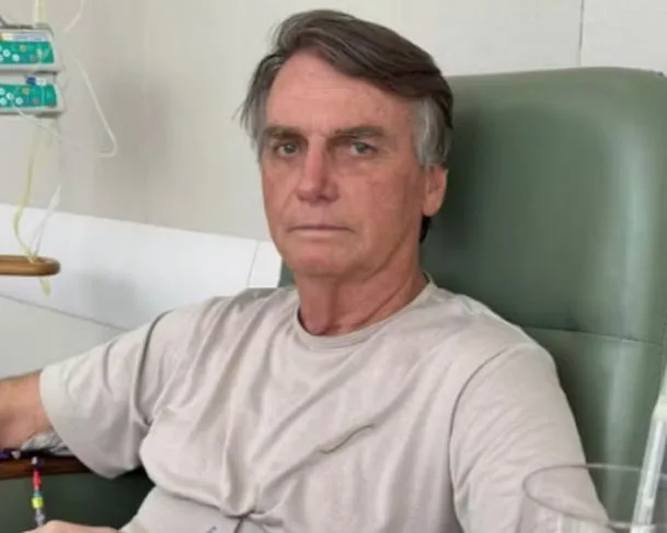 Bolsonaro pode ter alta do hospital em breve