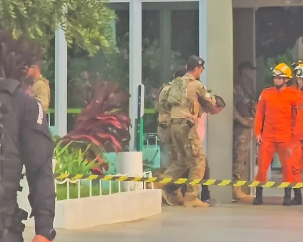Homem tentou detonar bomba em Brasília