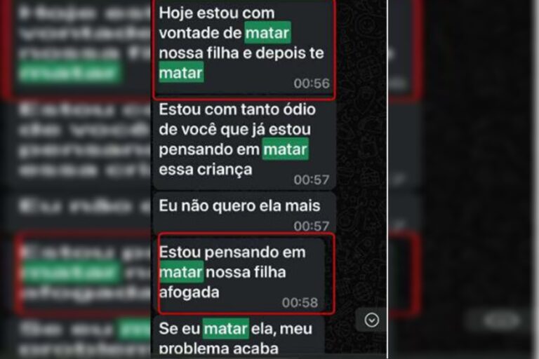 Mãe tortura bebê de 1 ano para voltar com ex em GO: "Vontade de matar nossa filha"