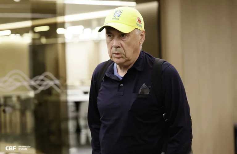 Carlo Ancelotti fala pela 1ª vez sobre empate do Brasil com Equador: "Saímos satisfeitos"