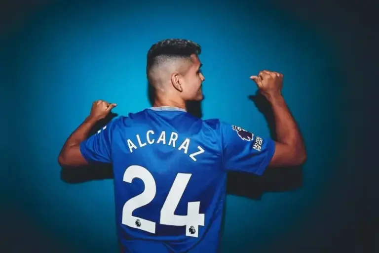 Carlos Alcaraz, ex-Flamengo