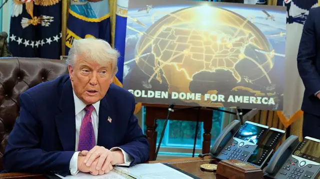 ‘Domo de Ouro’: Trump anuncia sistema de defesa antimísseis de R$ 1 trilhão; China critica: “Obcecados por segurança”