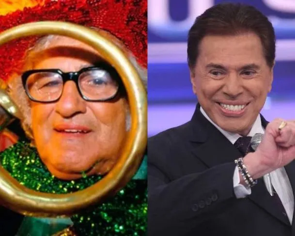Carta psicografada atribuída à Chacrinha faz revelação assustadora sobre Silvio Santos Carta psicografada atribuída à Chacrinha faz revelação assustadora sobre Silvio Santos