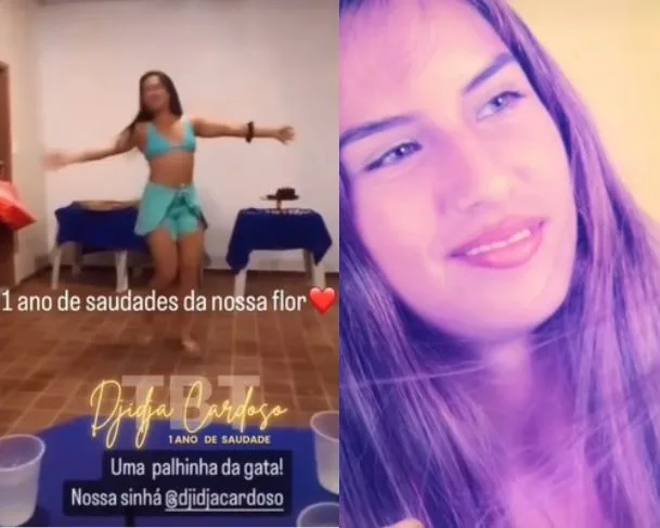 Djidja Cardoso, morta há 1 ano, recebe homenagens do Salão Belle Femme.