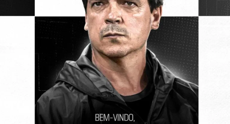 Vasco confirma admissão de Fernando Diniz