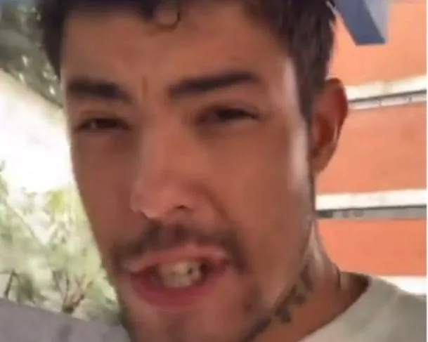 Filho de Latino faz novas ameaças