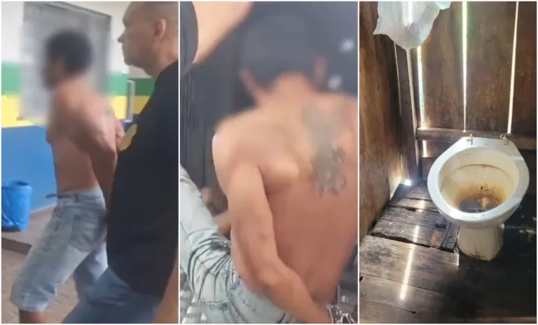 Filho é preso suspeito de estuprar a própria mãe de 98 anos em Manaus