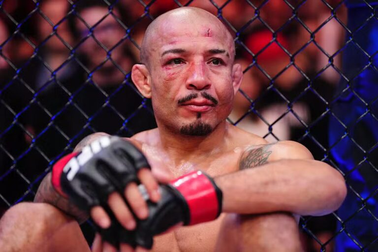 VÍDEO: José Aldo perde luta no UFC 315 e anuncia aposentadoria: "É hora de parar"
