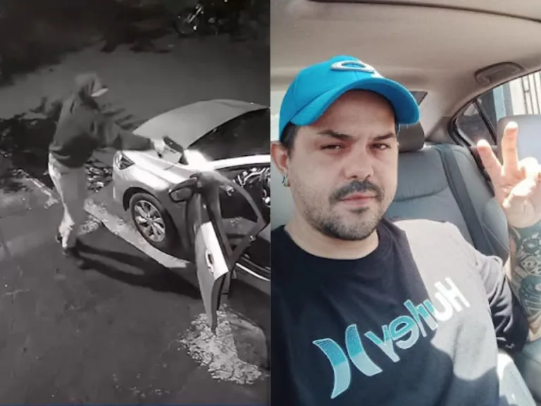 Homem foi morto a tiros - (Foto: Reprodução).