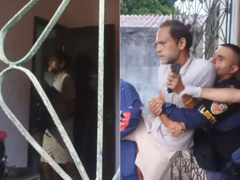 Filho surta e ameaça matar a própria mãe em Manaus: 'estão me editando na internet'